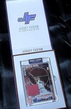 2021 JERSEY FUSION ALLEN IVERSON NUMBER PATCH GAME USED 11/25