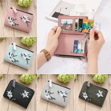 Wallet for Women Small Compact Bag Credit Card Holder Mini Bifold Pocket Purse