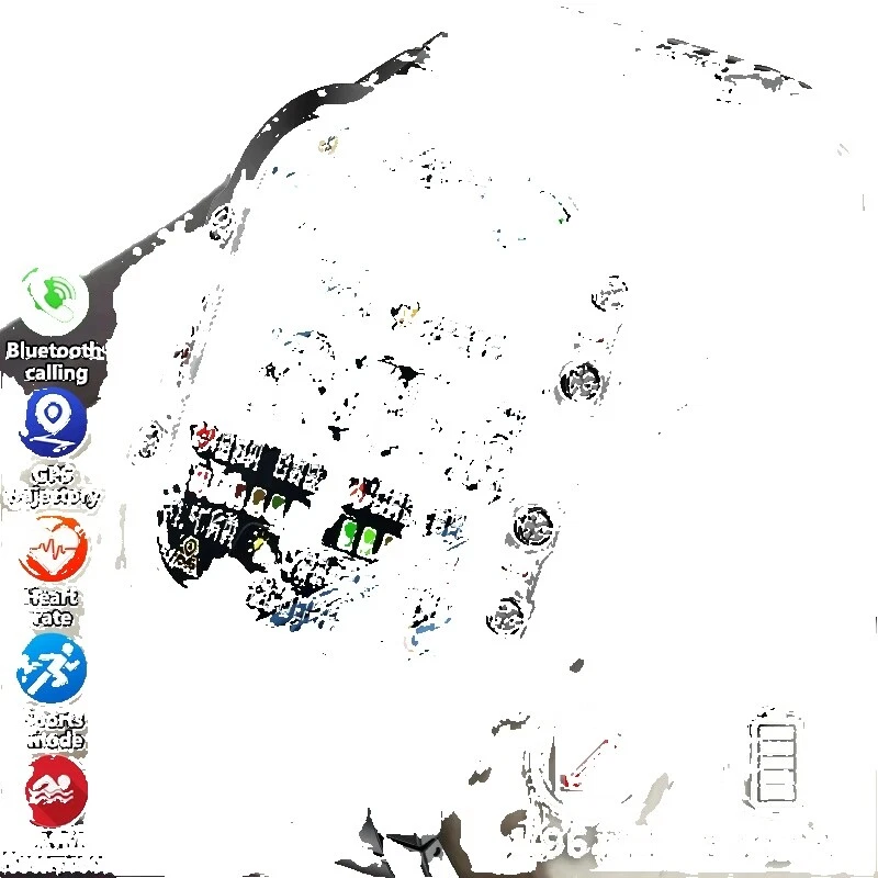 Banda de cuero Xiaomi Relojes Inteligentes para Android