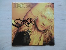 Doro Pesch Autograph signed CD Booklet "Doro"