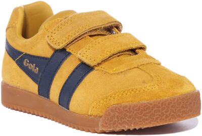 GOLA CLASSICS Harrier Klettverschluss 2 Band Verschluss Kinder Unisex Gelb UK 1