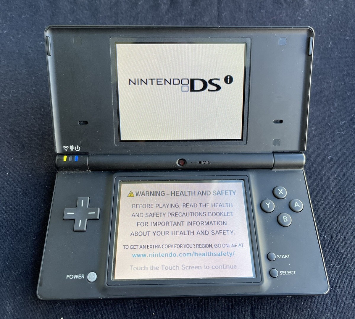 ＤＳi Nintendo DSi Edition Black Handheld System 45496443597| eBay