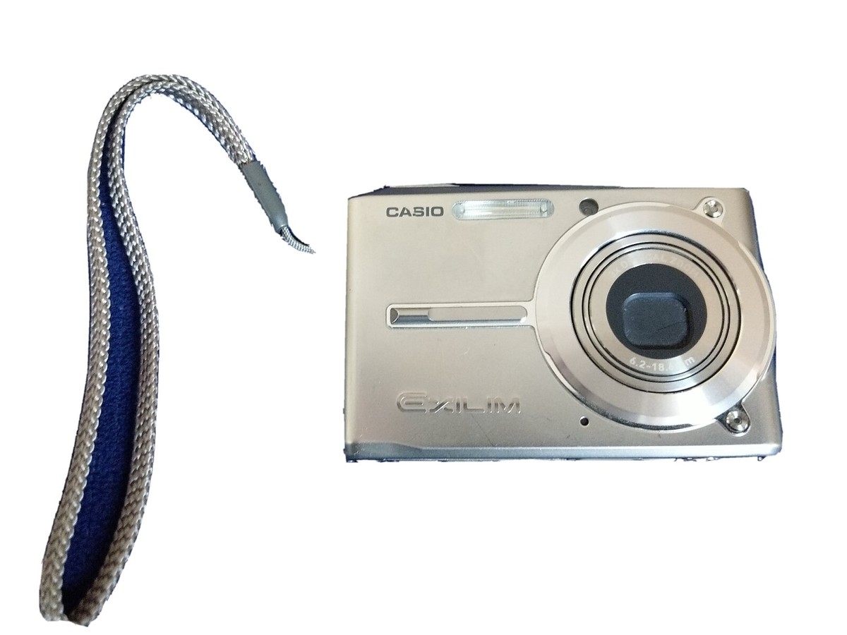 Casio EXILIM CARD EX-S600 6.0 MP Digital Camera - Sparkling
