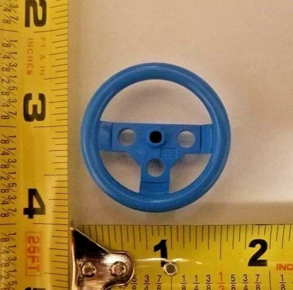 2x LEGO Technic Volante Grande - Azul - Nuevo - (EV3, NXT, Mindstorm) Foto 3 de 4