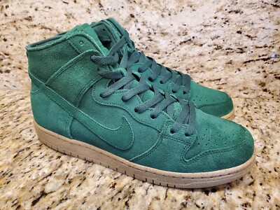 Nike SB Dunk High Pro Decon Gorge Green Gum DQ4489-300 Men's 10.5