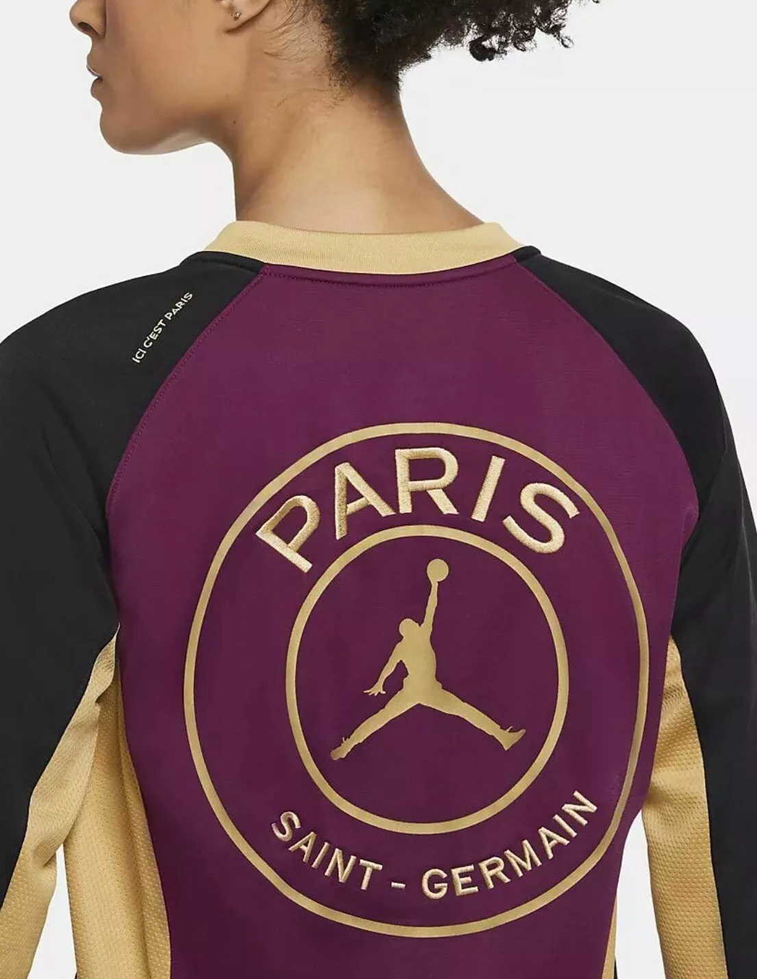 Nike Air Jordan Paris Saint Germain robe femme petite CW3924 610 4 3