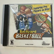 Backyard Basketball (Windows/Mac, 2001)