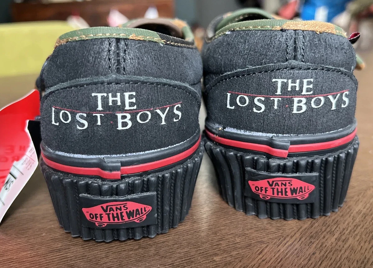Vans on cheap boys