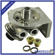 Diesel Fuel Filter Mounting Base Hand Priming Pump 38 Npt 1-14 Spin On Mount