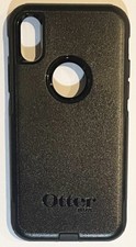 Otterbox Commuter Series Phone Case For Apple iPhone X XS Black