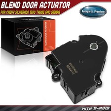 HVAC Main Blend Door Actuator for Chevrolet S...