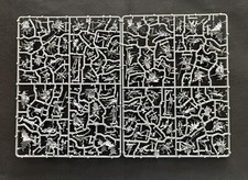 Warhammer Quest: Cursed City Deadwalker Zombies Ulfenwatch Skeleton Sprue x2 AoS