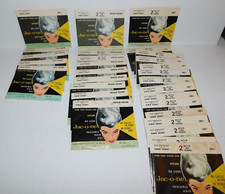 JOB LOT OF 29 VINTAGE JAC-O-NET HAIR NET PACKS BROWN GRAY