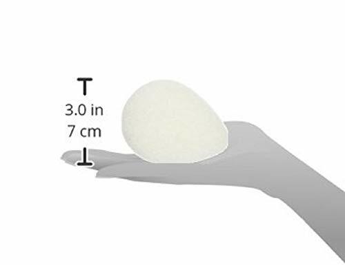 Buf-Puf Regular Facial Sponge Dermatologist Developed Remove Dirt Blackheads 1pc - Picture 2 of 7