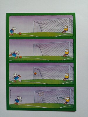 postcard MORDILLO humor football