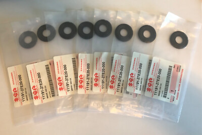 8 Original Kippventil Nockendeckeldichtung Dichtscheibe GSX-R600 GSX-R750 GSX-R1000