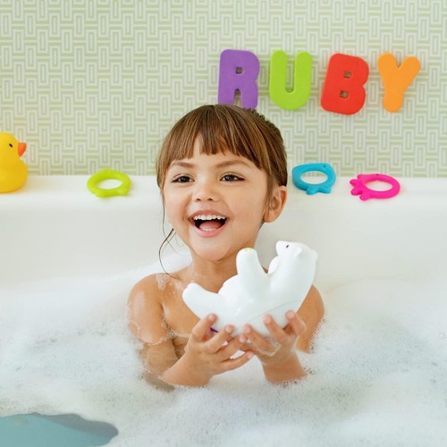 Munchkin Arctic Polar Bear Floating Baby Bath Toy 12+ Months NEW/box - Picture 6 of 7