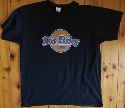 STAR WARS ''Mos Eisley'' Cafe Tatooine T-Shirt 2XL
