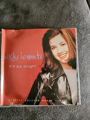 Nikki Leonti Promo CD Single Lot It'll Be Alright Letting Go Love One Another