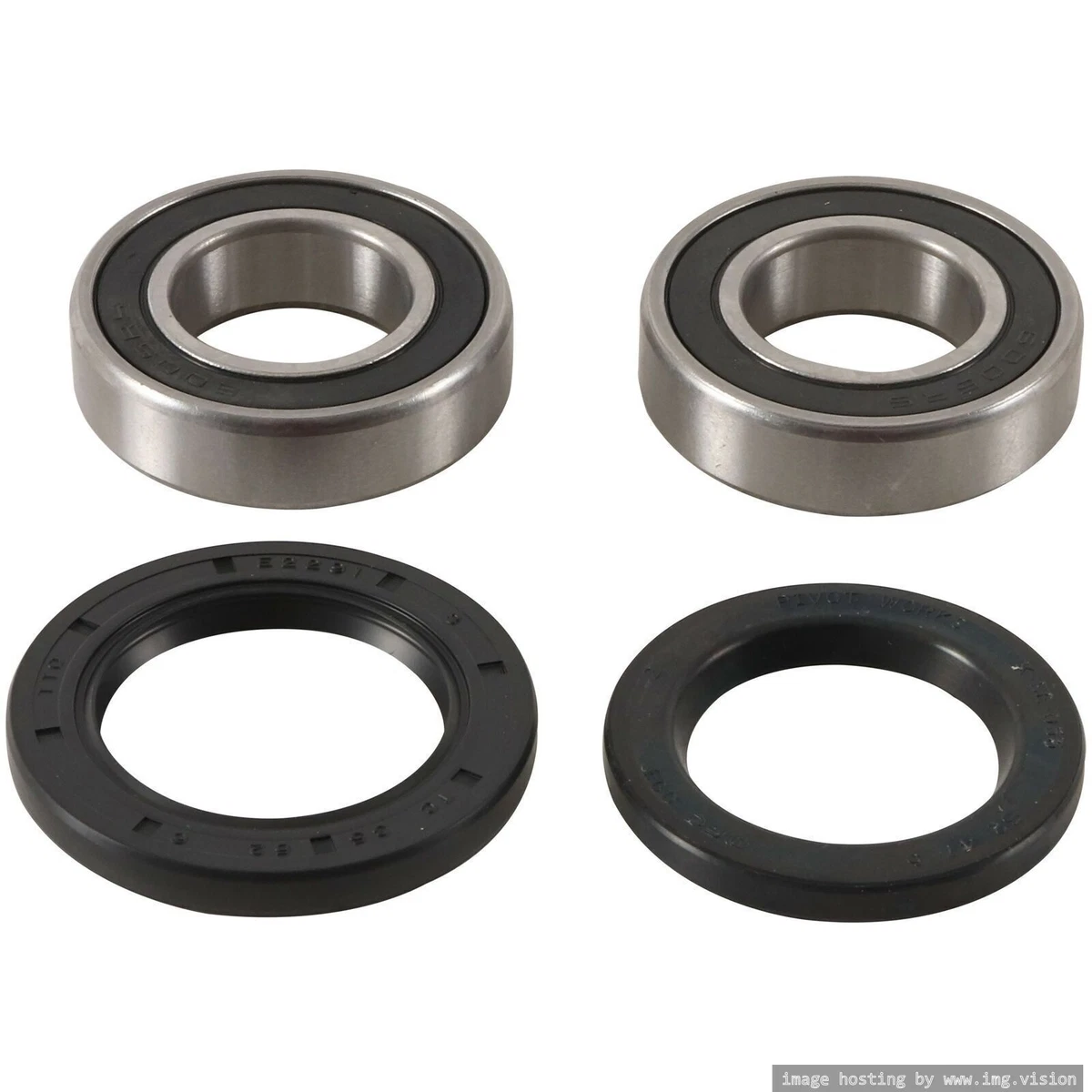 Motorcycle Axles, Bearings & Seals for Kawasaki Ninja ZX11 for