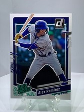 2023 Donruss Baseball Rated Prospects #49 Alex Ramirez New York Mets