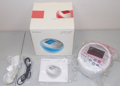New!! Vtg BROOKSTONE ''Color-Call'' CALLER ID System /Know Your Caller by Color!!