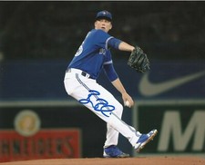 Ryan Borucki 2018-2020 Toronto Blue Jays Signed Autographed 8x10 Photo COA