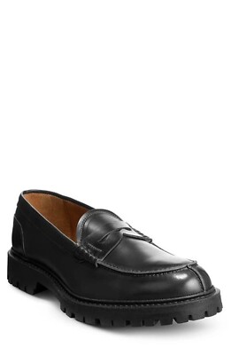 New! Allen Edmonds Freeport Weatherproof Penny Loafer Black  display picture 2