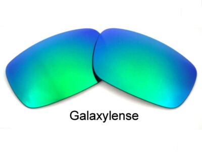 Galaxy Ersatzgläser Für Oakley Triggerman OO9266 Sonnenbrille Grün Polarisiert