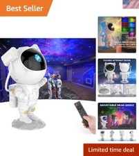 Astronaut Galaxy Projector Night Light   8 Nebula Modes for Bedroom  Parties