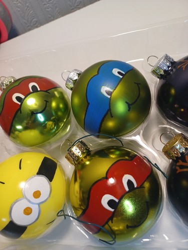 Adorable Christmas Ornaments Olaf Ninja Turtles - Picture 5 of 8