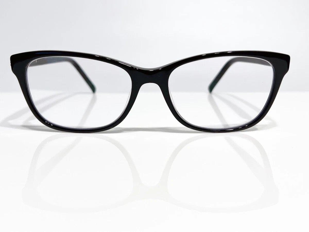 SPECSAVERS Myron Black Womens Glasses Eyewear Frames Eyeglasses 