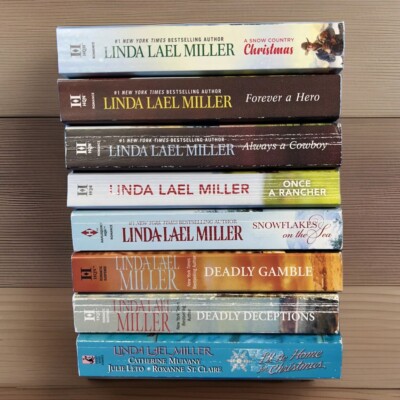 LINDA LAEL MILLER Sheepshanks ~ Mustang Creek  2 Complete Series + 2 Standalones
