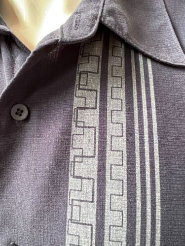 Café Luna Vintage Shirt XL Blue Polyester - Picture 8 of 11