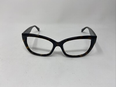 MAUI JIM PLUMERIA MJ768-10 DARK TORTOISE 55-17-135 SUNGLASSES FRAME Only 3208