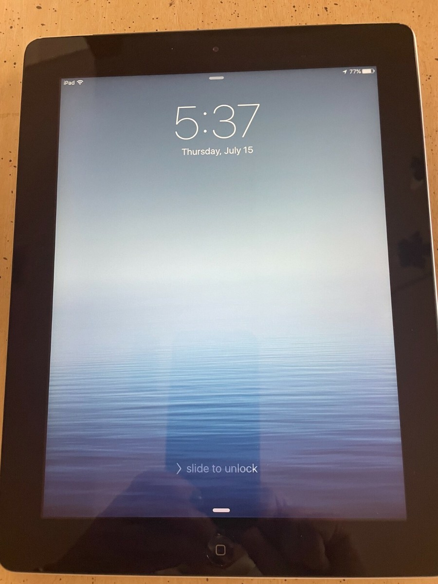 Apple iPad 3rd Generation, 16GB, Wi-Fi, 9.5in, A1403, Black | eBay