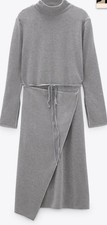 zara knit dress S