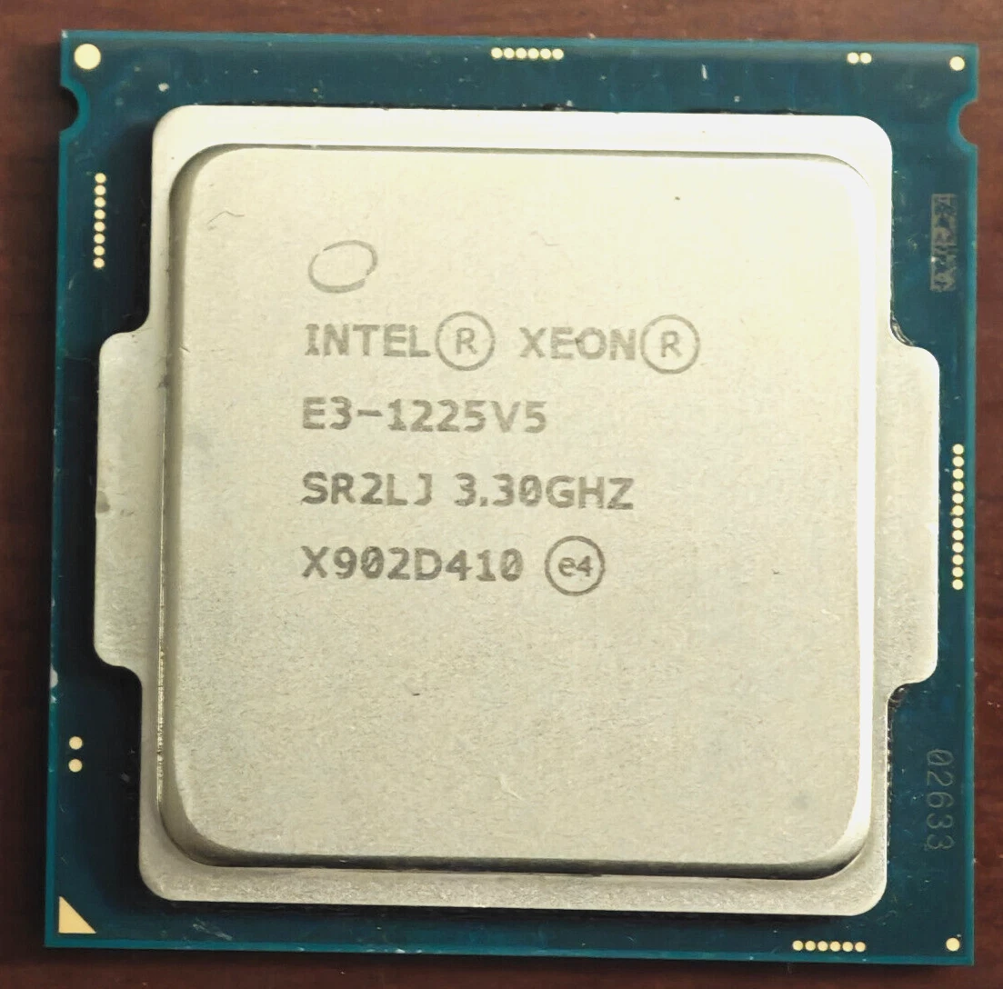 Intel Xeon E3-1225 V5 Computer Processors for sale | eBay