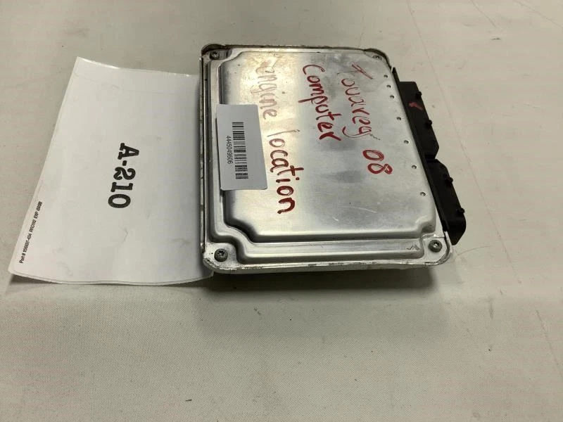 2006 VOLKSWAGEN TOUAREG 4.2L ENGINE CONTROL MODULE OEM+ - Image 3 of 4