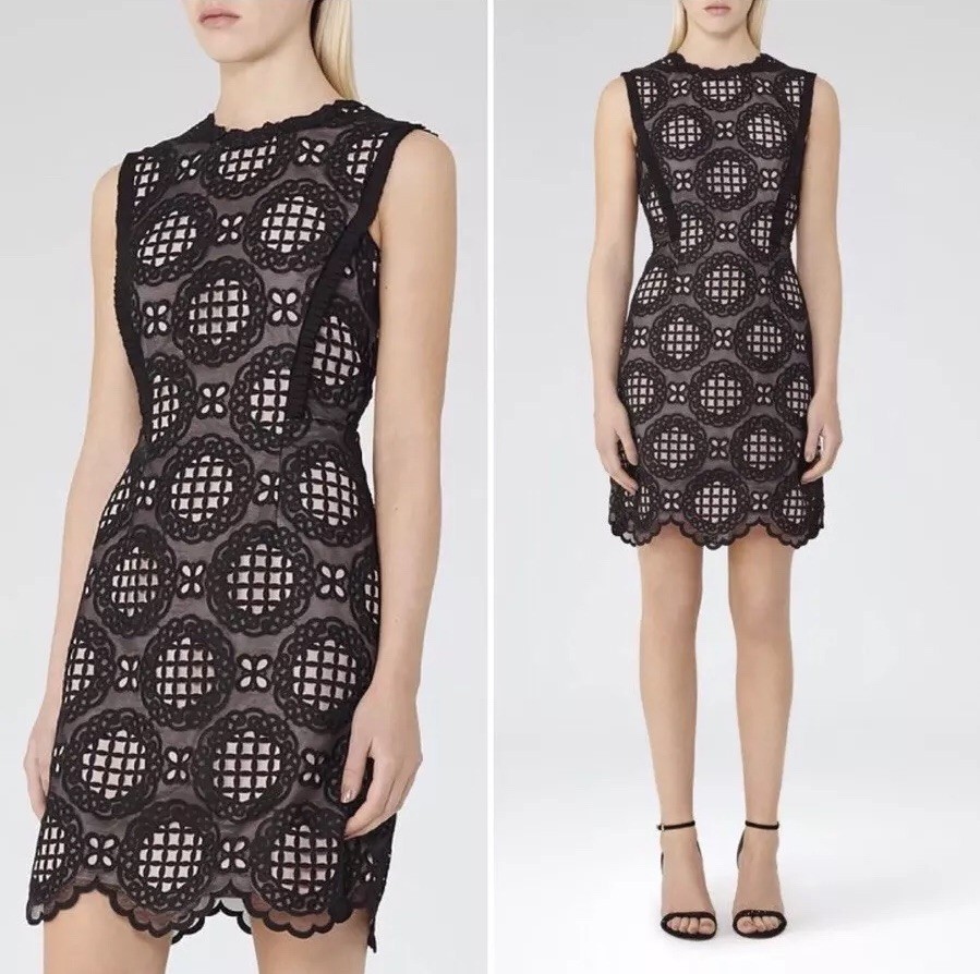 sachin and babi light blue dress Reiss Black Dresses for Women for sale main image 1