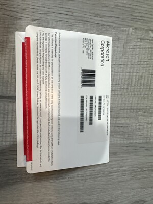 Brand New - Microsoft Windows 7  HMPREM SP1 X32 English DVD  OEI