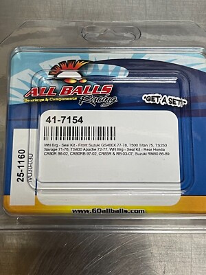 All Balls Racing 25-1160 Bearing seal 41-7154