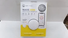 AIRTHINGS 2928 WAVE MINI BATTERY SMART HOME AIR QUALITY MONITOR - BLUETOOTH
