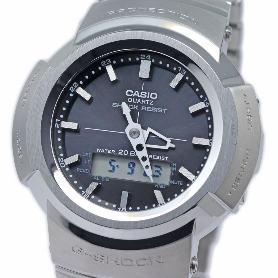 Casio G-SHOCK FULL METAL AWM-500 SERIES AWM-500D-1AJF Tough Solar