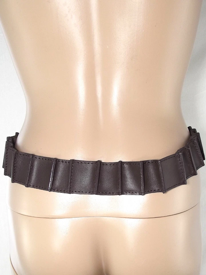 Mng Mango Damengürtel braun Kunstleder Größe 85 cm - Bild 2 von 4