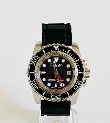 Tudor Hydronaut 1200 25000 45mm sehr selten, neuwertiger
