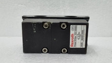 REXROTH 5652010000 DIRECTIONAL VALVE WITH AVENTICS 5654420000 BASE PLATE