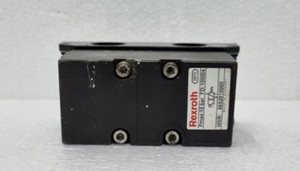 REXROTH 5652010000 DIRECTIONAL VALVE WITH AVENTICS 5654420000 BASE PLATE
