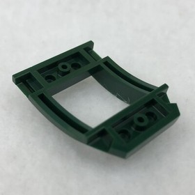 LEGO 47755 Dark Green Wedge 4 x 3 Open with Cutout and 4 Studs (x1)