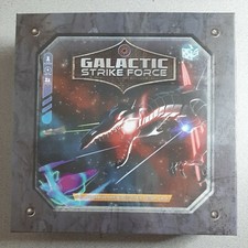 Galactic Strike Force Game NEW SEALED 2014 Greater Than Games